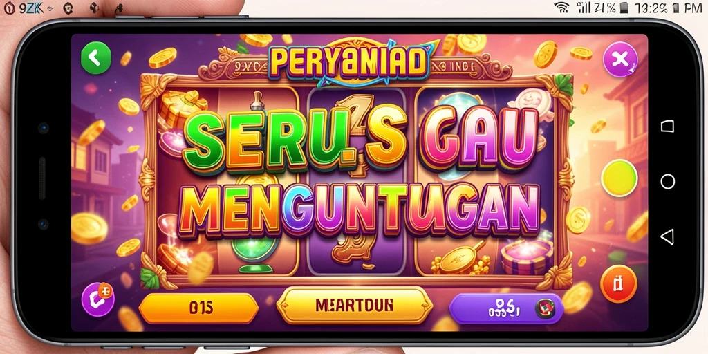 Tampilan gameplay seru dan mengasyikkan dari 9ZK Slot.