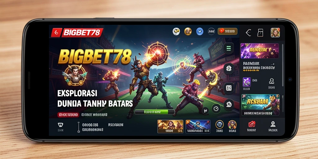 Tampilan gameplay <strong>BIGBET78</strong> yang menampilkan kebebasan eksplorasi dunia terbuka.