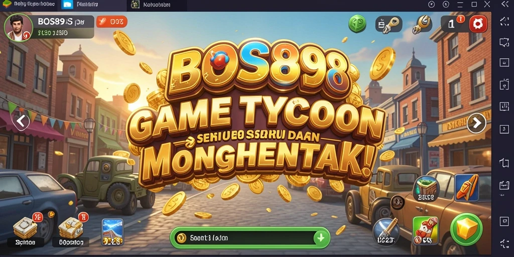 Tampilan gameplay <strong>BOS898</strong> yang memukau dan interaktif.