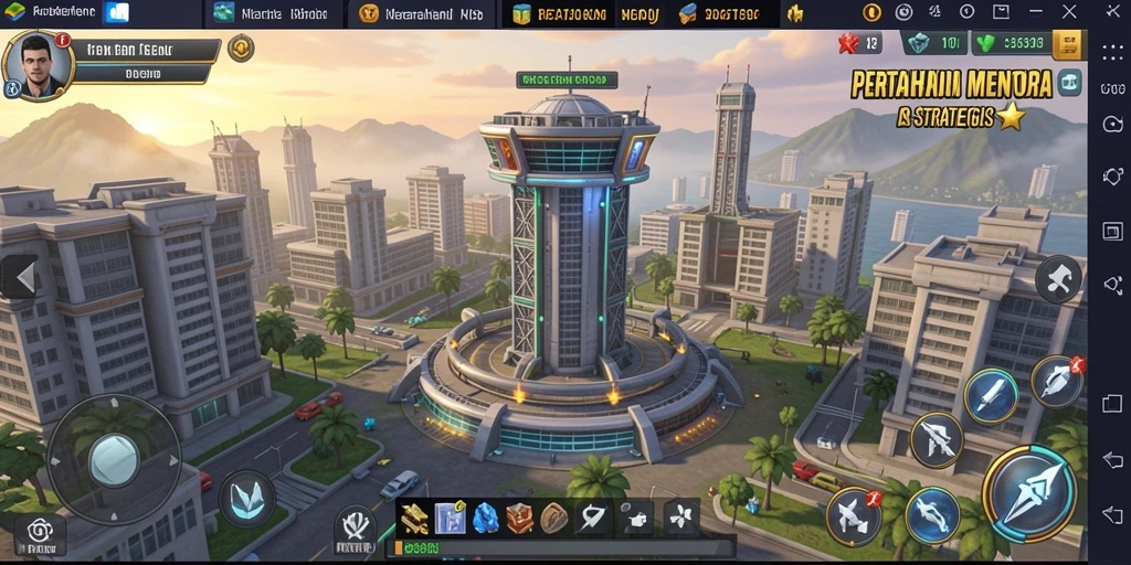 Tangkapan layar H03 menampilkan aksi seru dalam strategi Tower Defense.