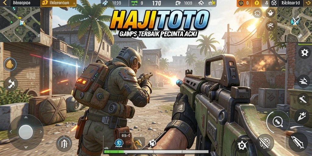 Gameplay HAJITOTO yang mendebarkan dan penuh aksi.