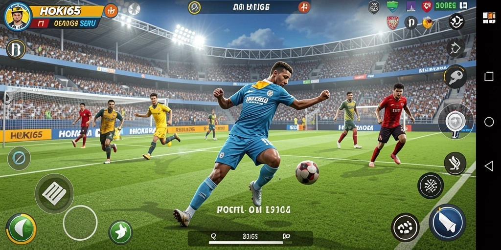 Tampilan gameplay HOKI65 yang menarik dan dinamis.