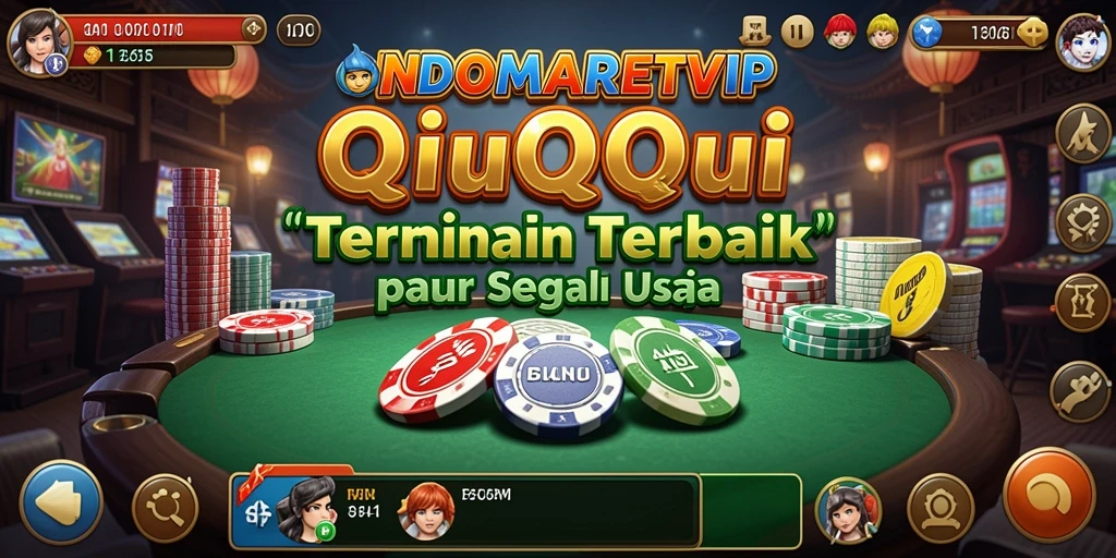 Tampilan gameplay seru dari INDOMARETVIP.