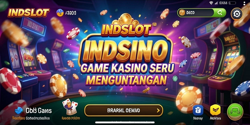 Tampilan menarik dari gameplay <strong>INDSLOT</strong> yang mendebarkan.