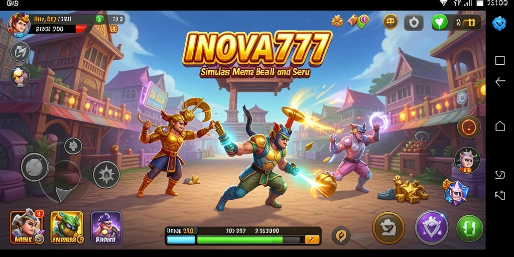 Gameplay seru dan menarik dari INOVA777 yang memikat pemain.