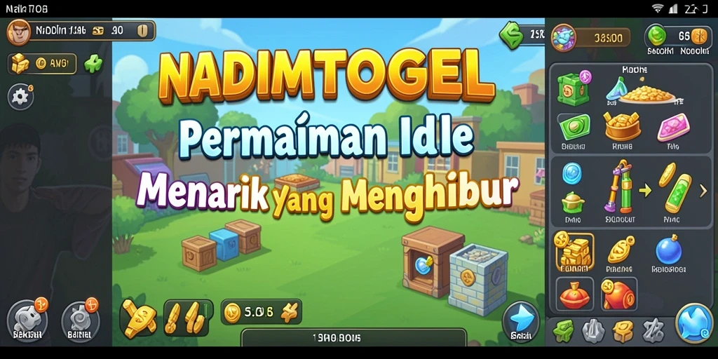 Tampilan screenshot gameplay NADIMTOGEL yang mengesankan.