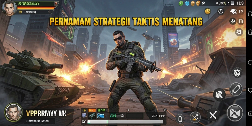 Gameplay intens PPRRYY dengan strategi yang mendalam.
