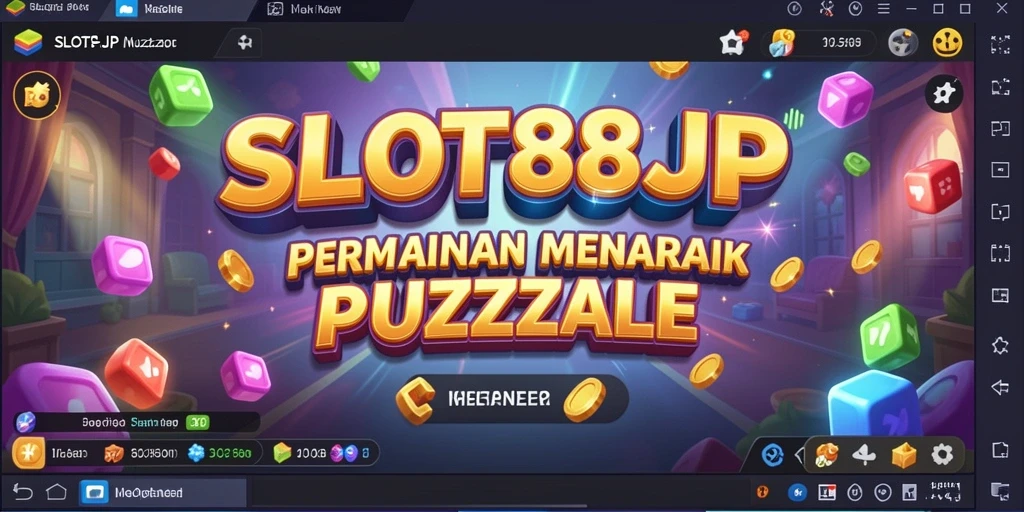 Tampilan gameplay menarik dari SLOT88JP dengan puzzle yang menantang.